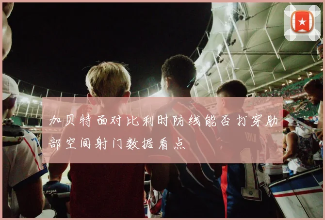 加贝特面对比利时防线能否打穿肋部空间射门数据看点