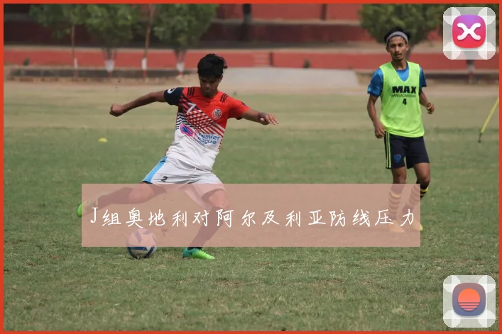 J组奥地利对阿尔及利亚防线压力